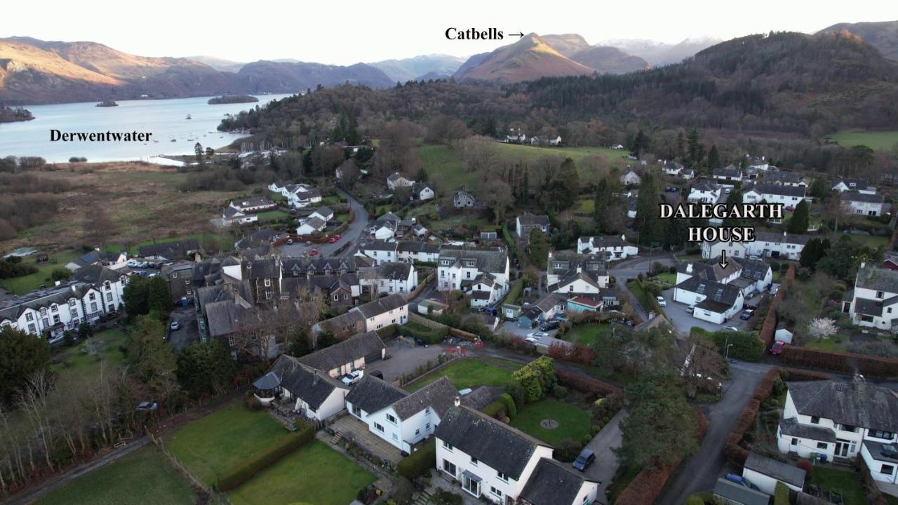 Dalegarth House Hotel Portinscale Exterior foto